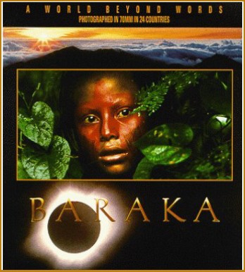 Baraka Documentary DVD Stunning Look at the Planet through the lens of a Remarkable Documentary film maker
