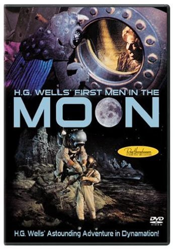 HG Wells First Men in The Moon DVD Collectors edition
